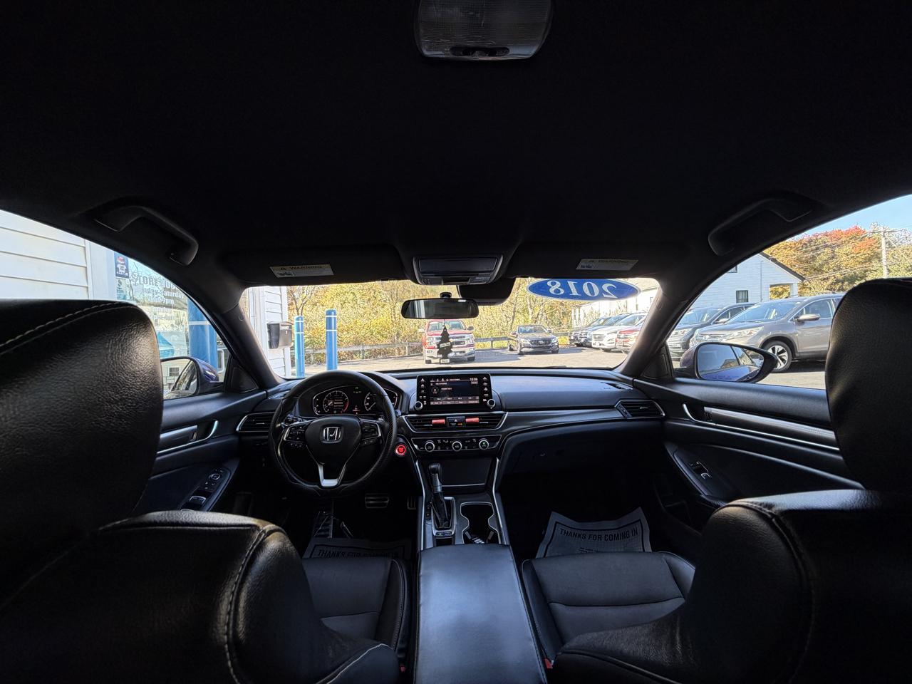 Honda Accord Sedan Sport 1.5T CVT 2018
