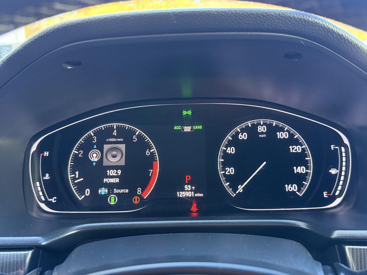 Honda Accord Sedan Sport 1.5T CVT 2018
