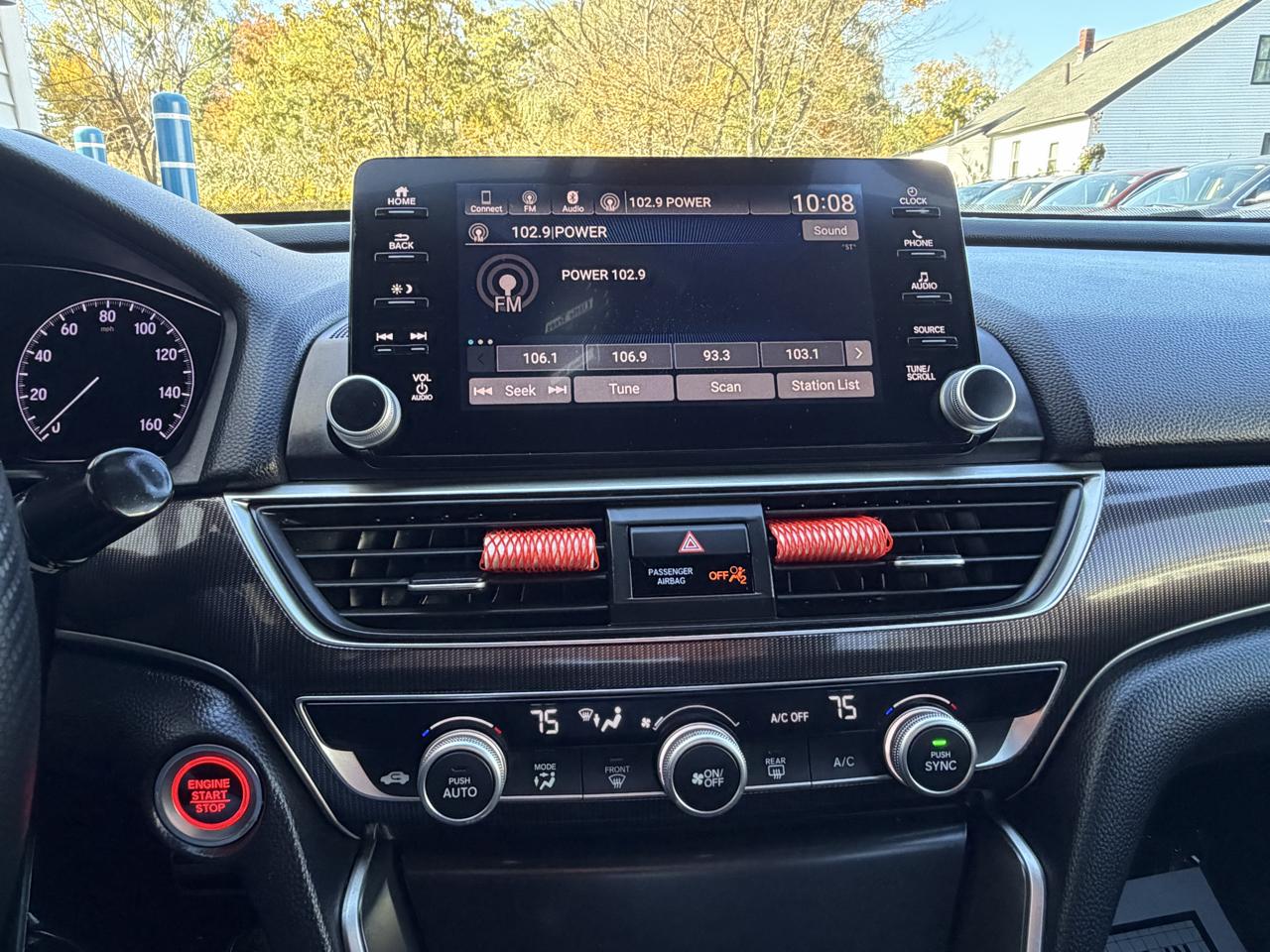 Honda Accord Sedan Sport 1.5T CVT 2018