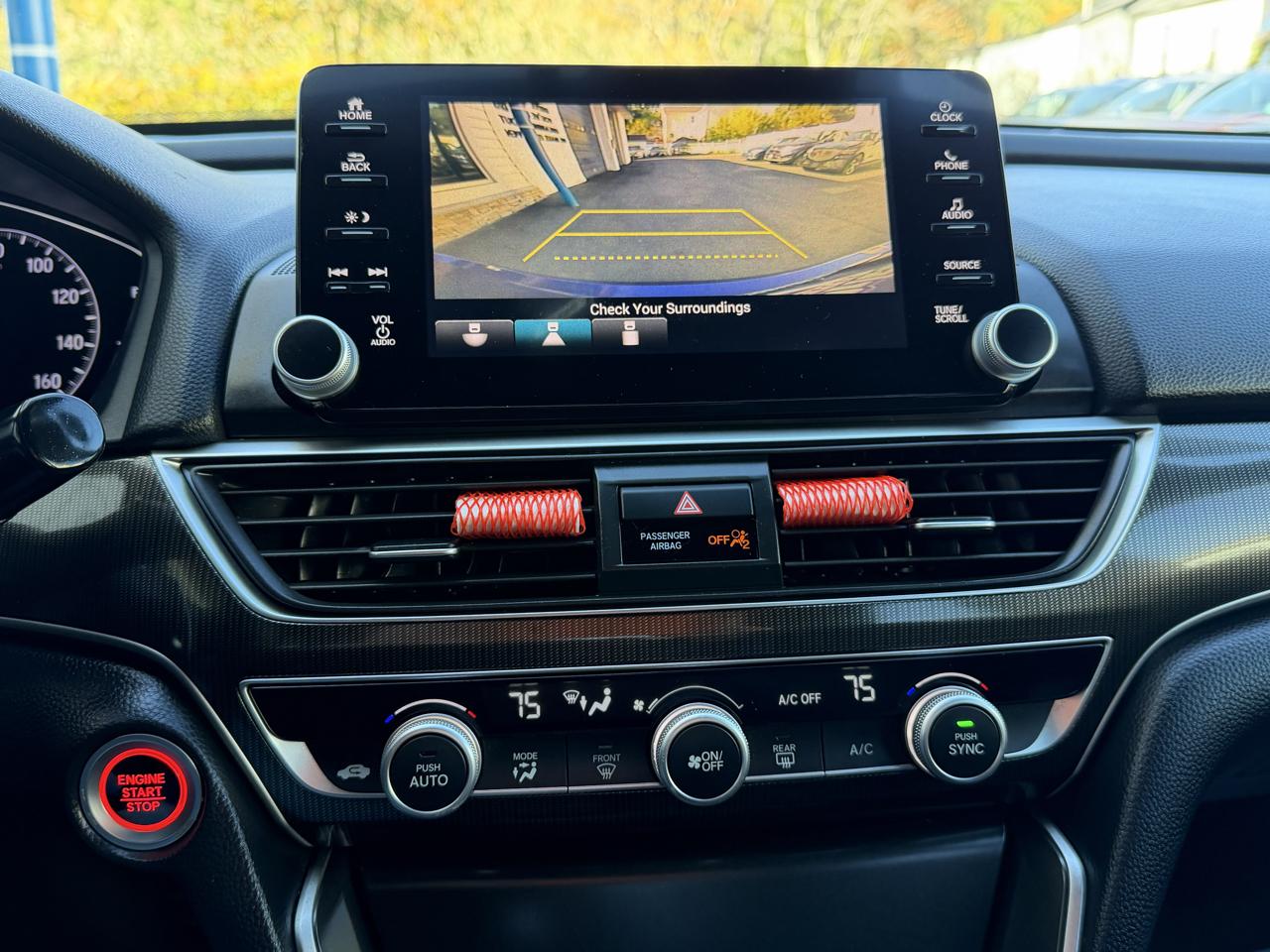 Honda Accord Sedan Sport 1.5T CVT 2018