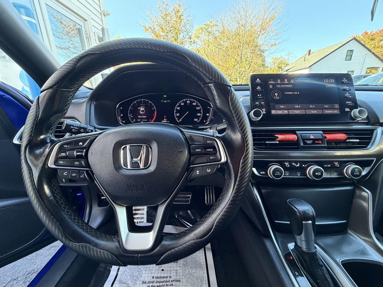 Honda Accord Sedan Sport 1.5T CVT 2018