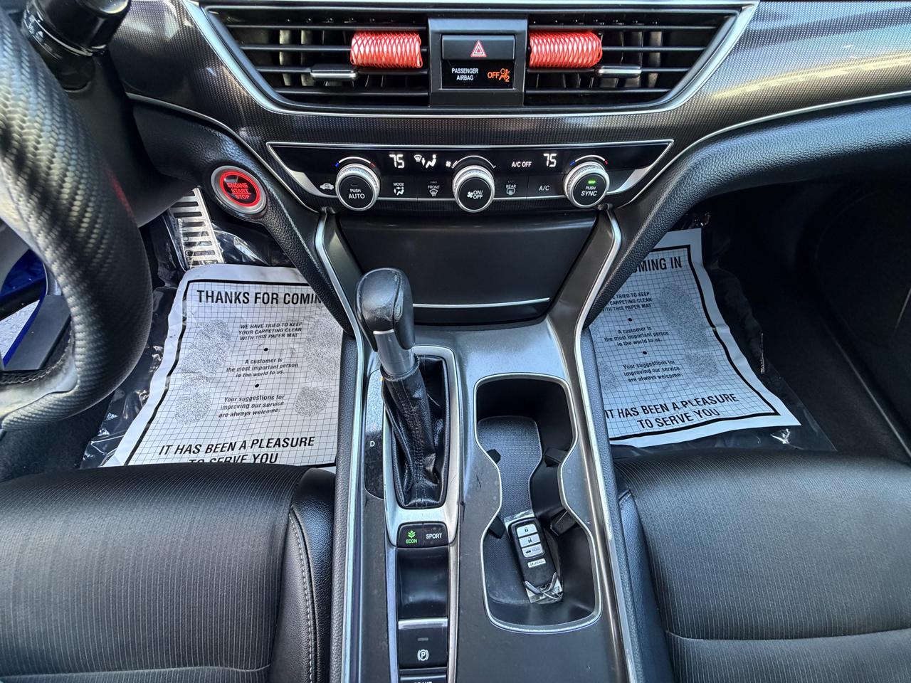 Honda Accord Sedan Sport 1.5T CVT 2018