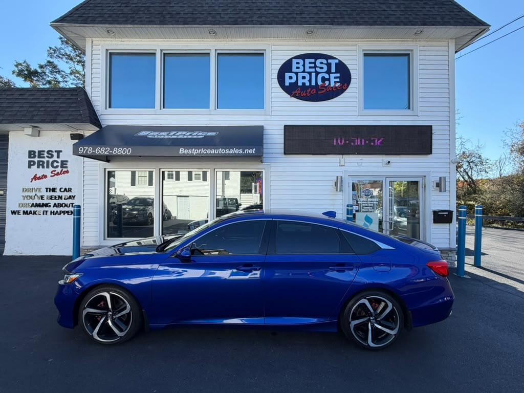 Honda Accord Sedan Sport 2.0T Manual 2018