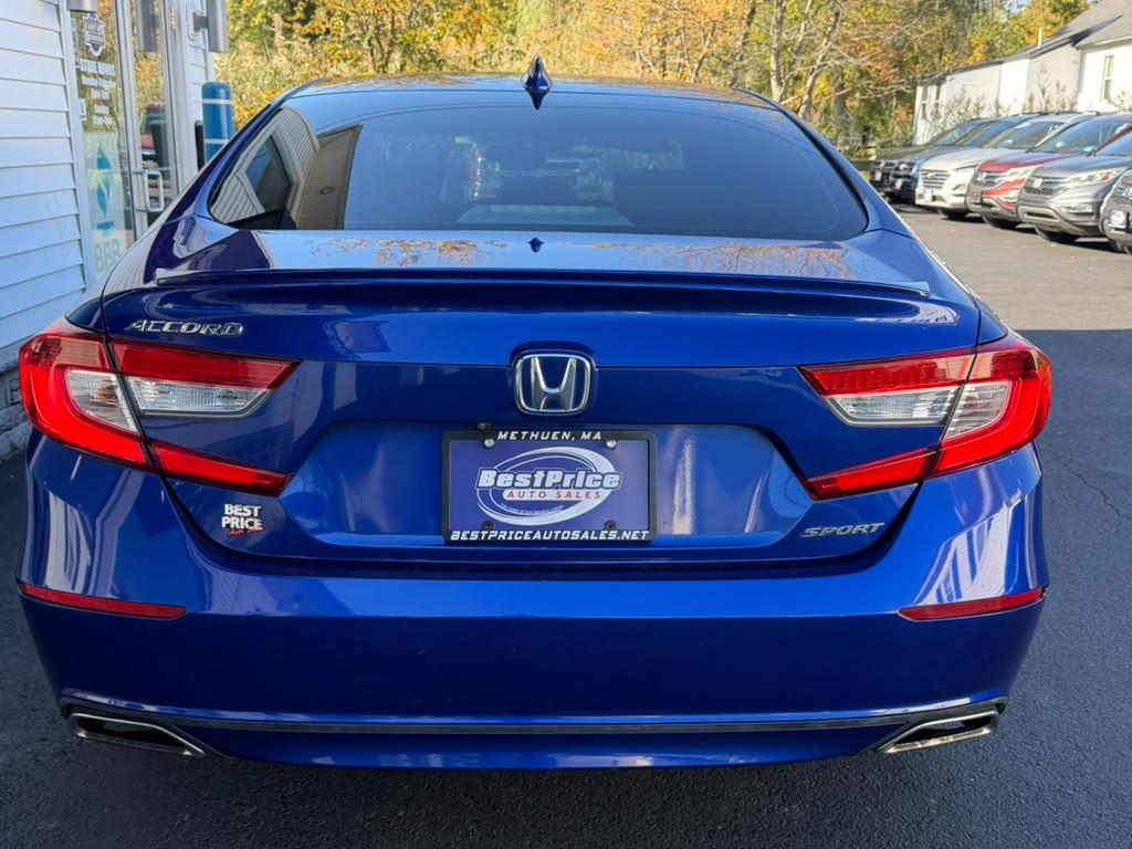 Honda Accord Sedan Sport 2.0T Manual 2018