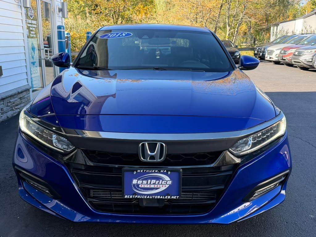 Honda Accord Sedan Sport 2.0T Manual 2018