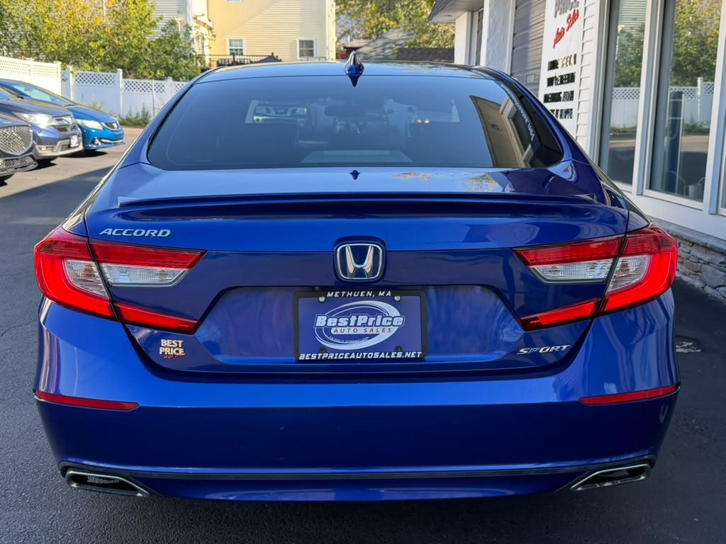 Honda Accord Sedan Sport 2.0T Manual 2018