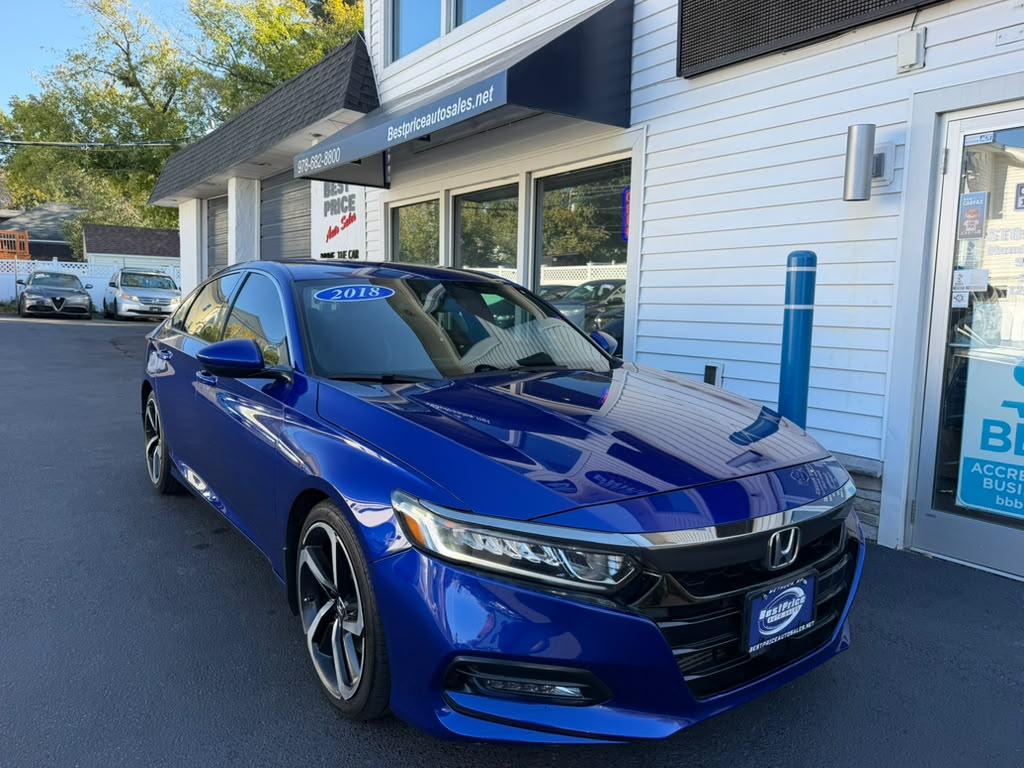 Honda Accord Sedan Sport 2.0T Manual 2018