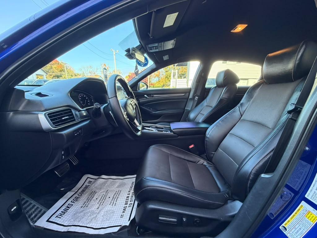 Honda Accord Sedan Sport 2.0T Manual 2018