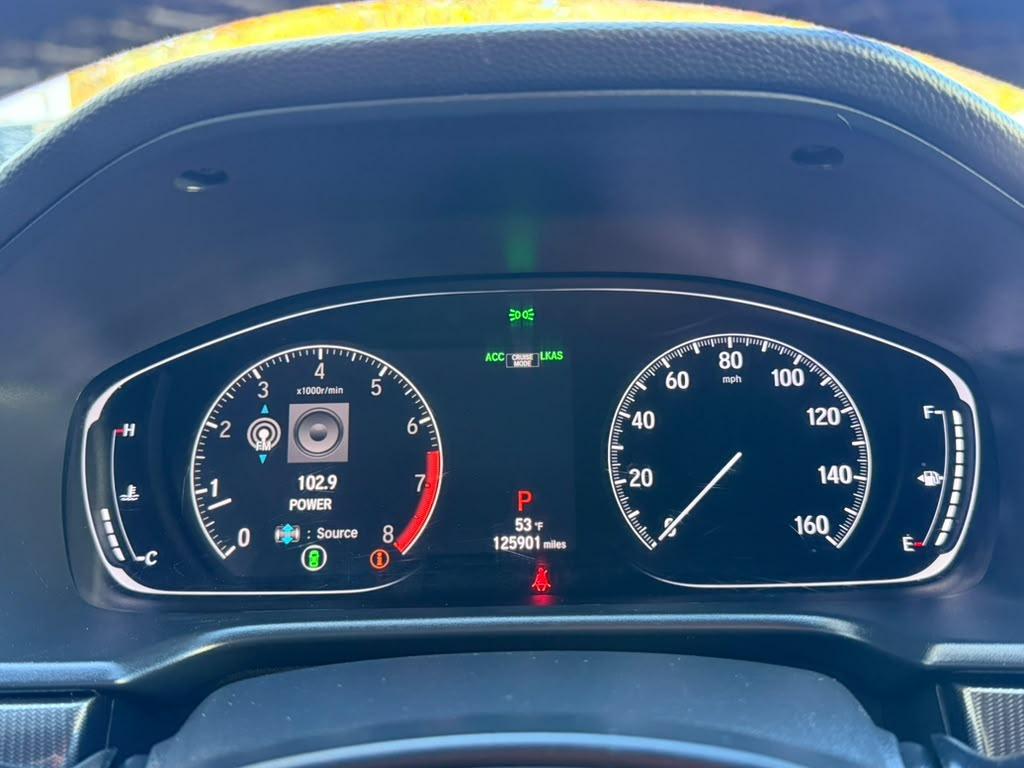 Honda Accord Sedan Sport 2.0T Manual 2018
