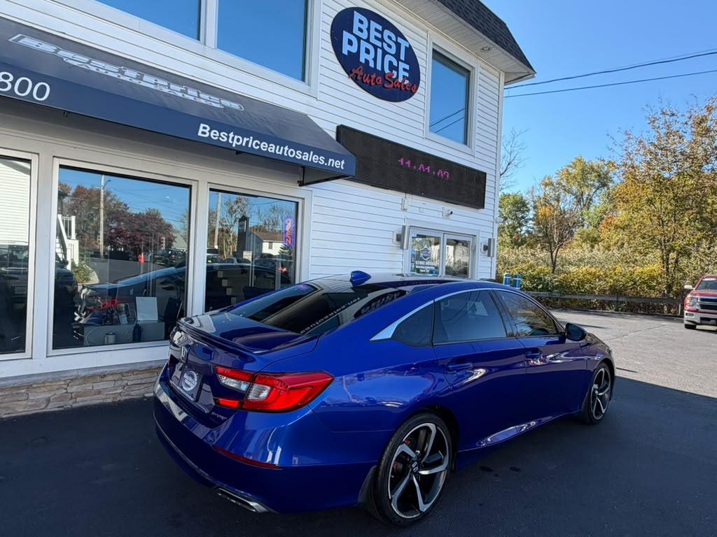 Honda Accord Sedan Sport 2.0T Manual 2018