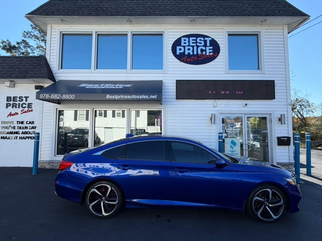 Honda Accord Sedan Sport 2.0T Manual 2018