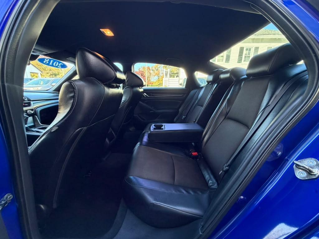 Honda Accord Sedan Sport 2.0T Manual 2018