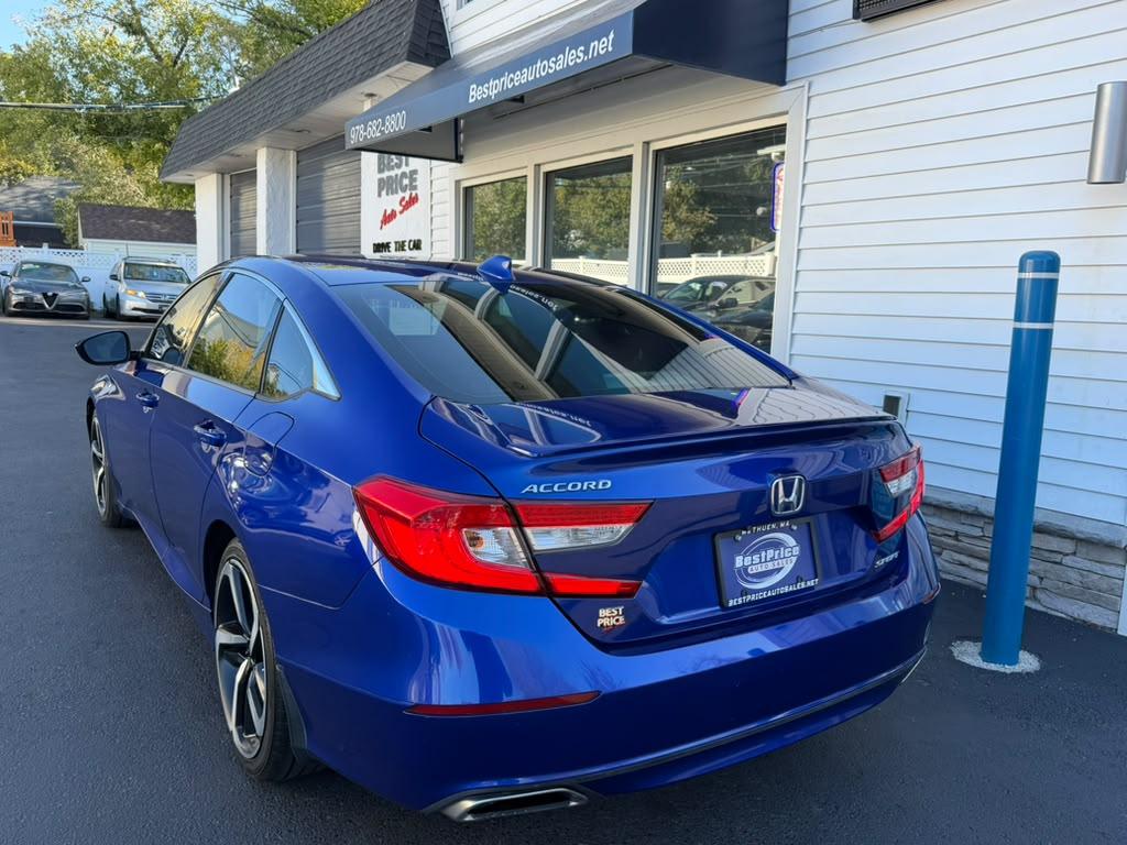 Honda Accord Sedan Sport 2.0T Manual 2018