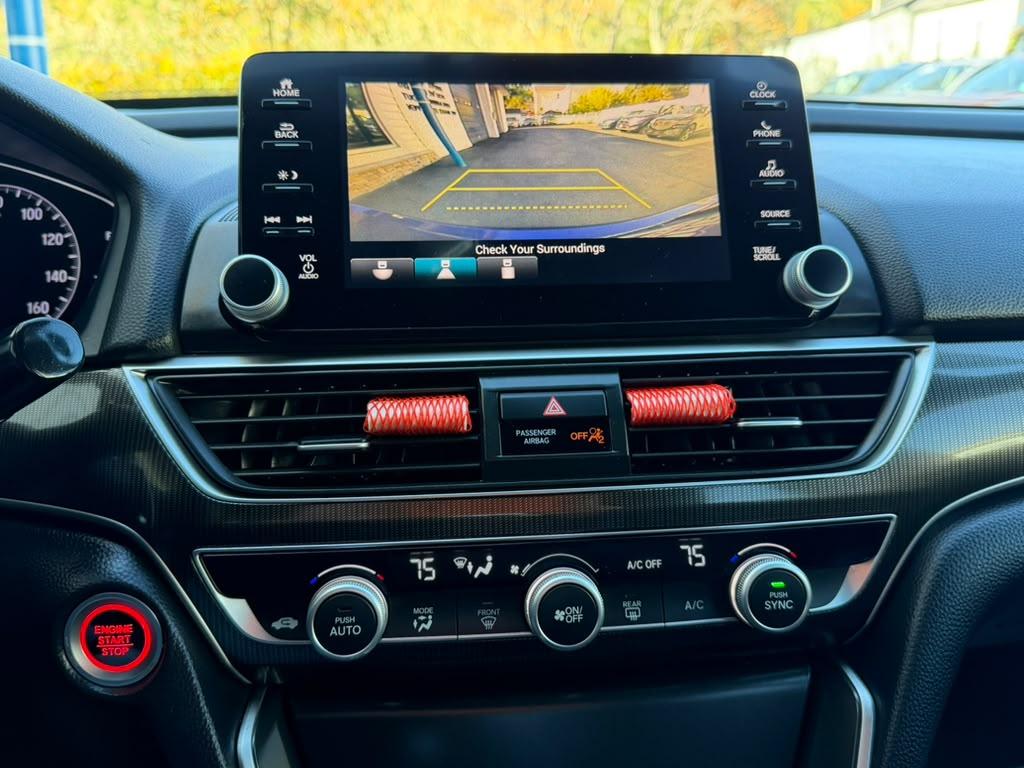 Honda Accord Sedan Sport 2.0T Manual 2018