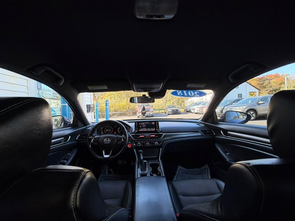 Honda Accord Sedan Sport 2.0T Manual 2018
