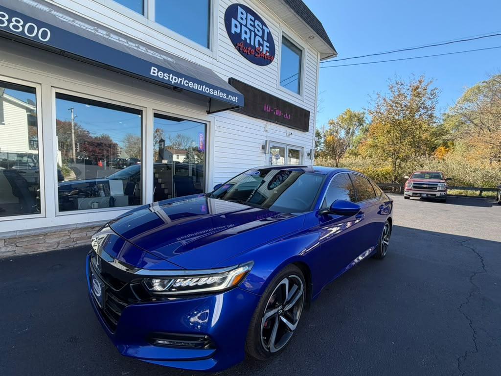 Honda Accord Sedan Sport 2.0T Manual 2018