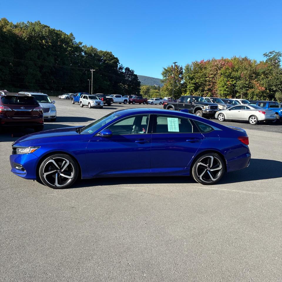 Honda Accord Sedan Sport 2.0T Manual 2018