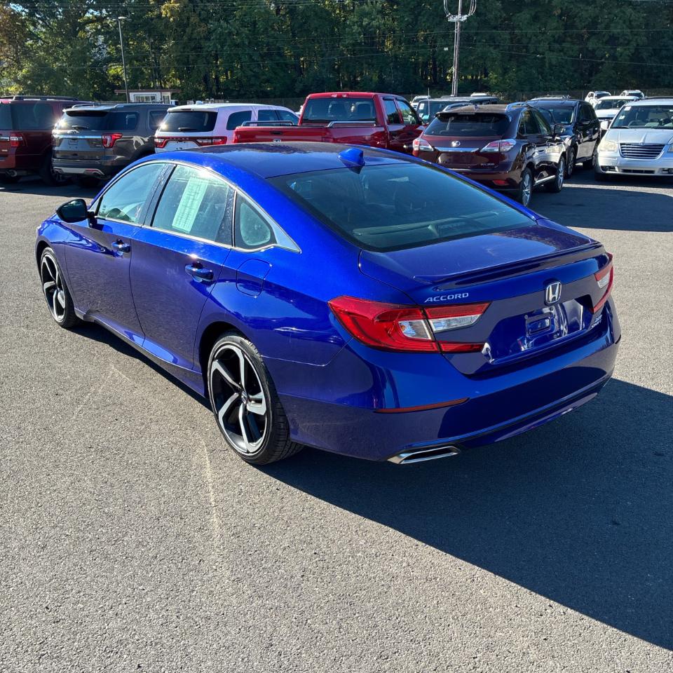 Honda Accord Sedan Sport 2.0T Manual 2018