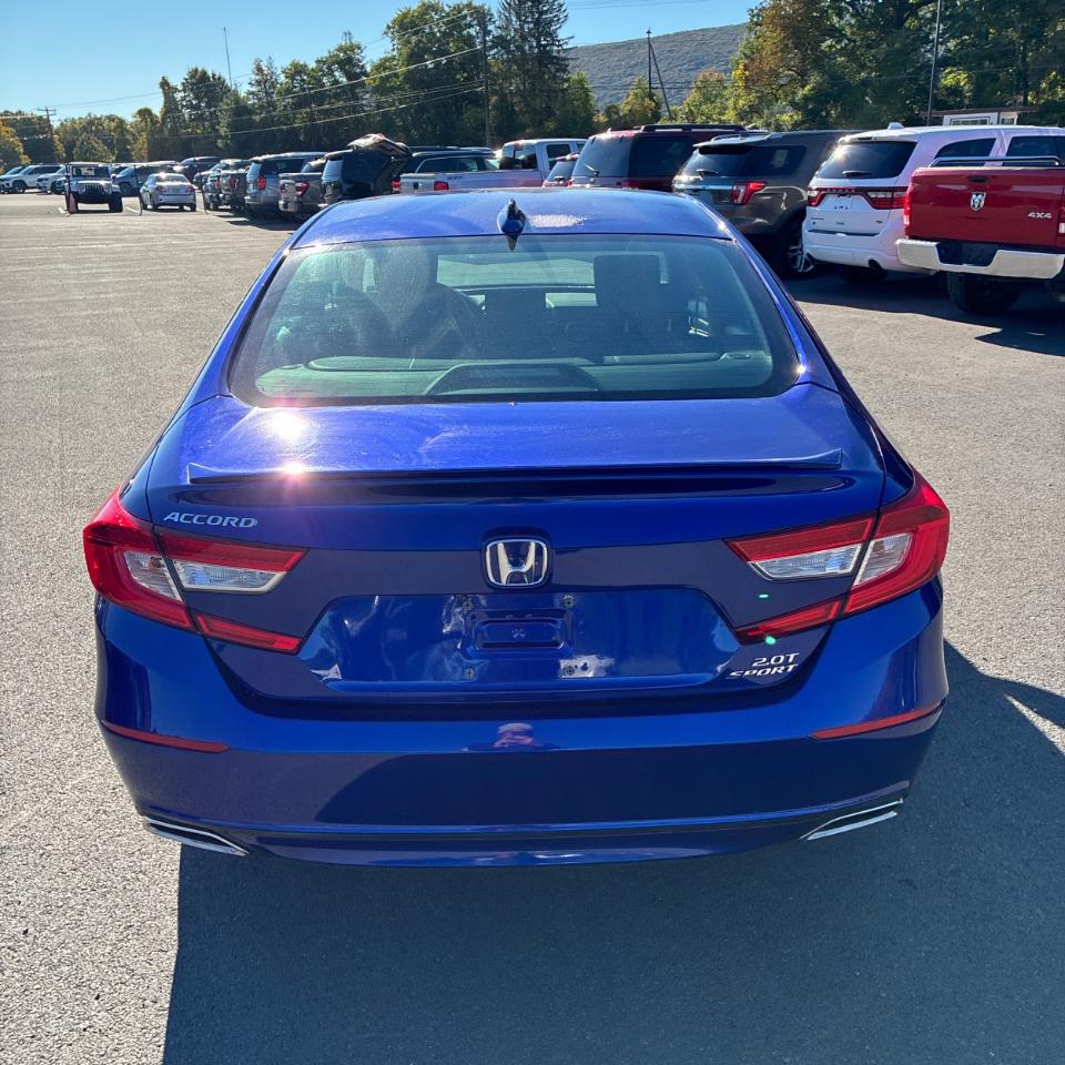 Honda Accord Sedan Sport 2.0T Manual 2018