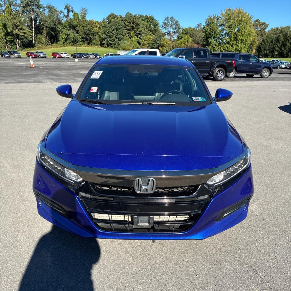 Honda Accord Sedan Sport 2.0T Manual 2018