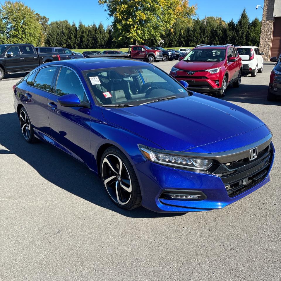 Honda Accord Sedan Sport 2.0T Manual 2018