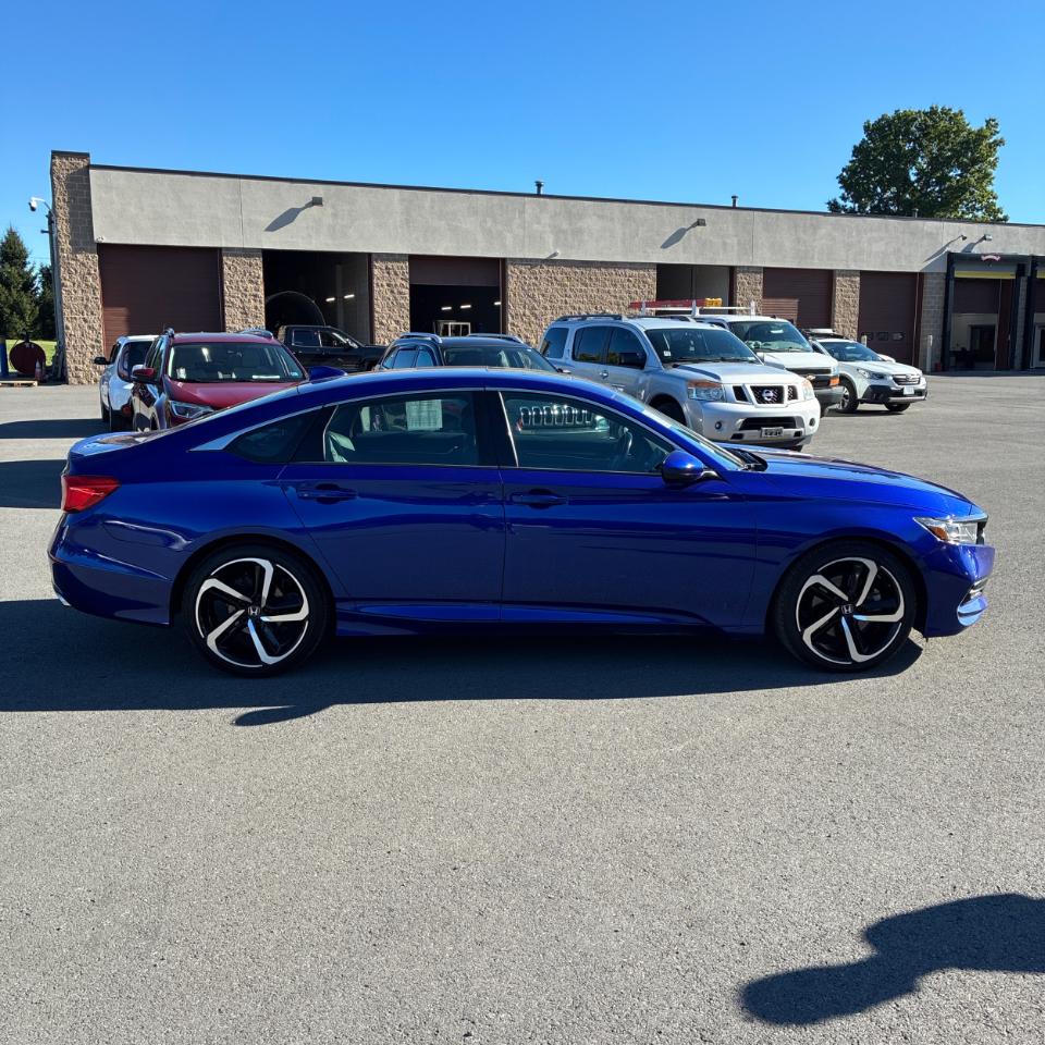 Honda Accord Sedan Sport 2.0T Manual 2018