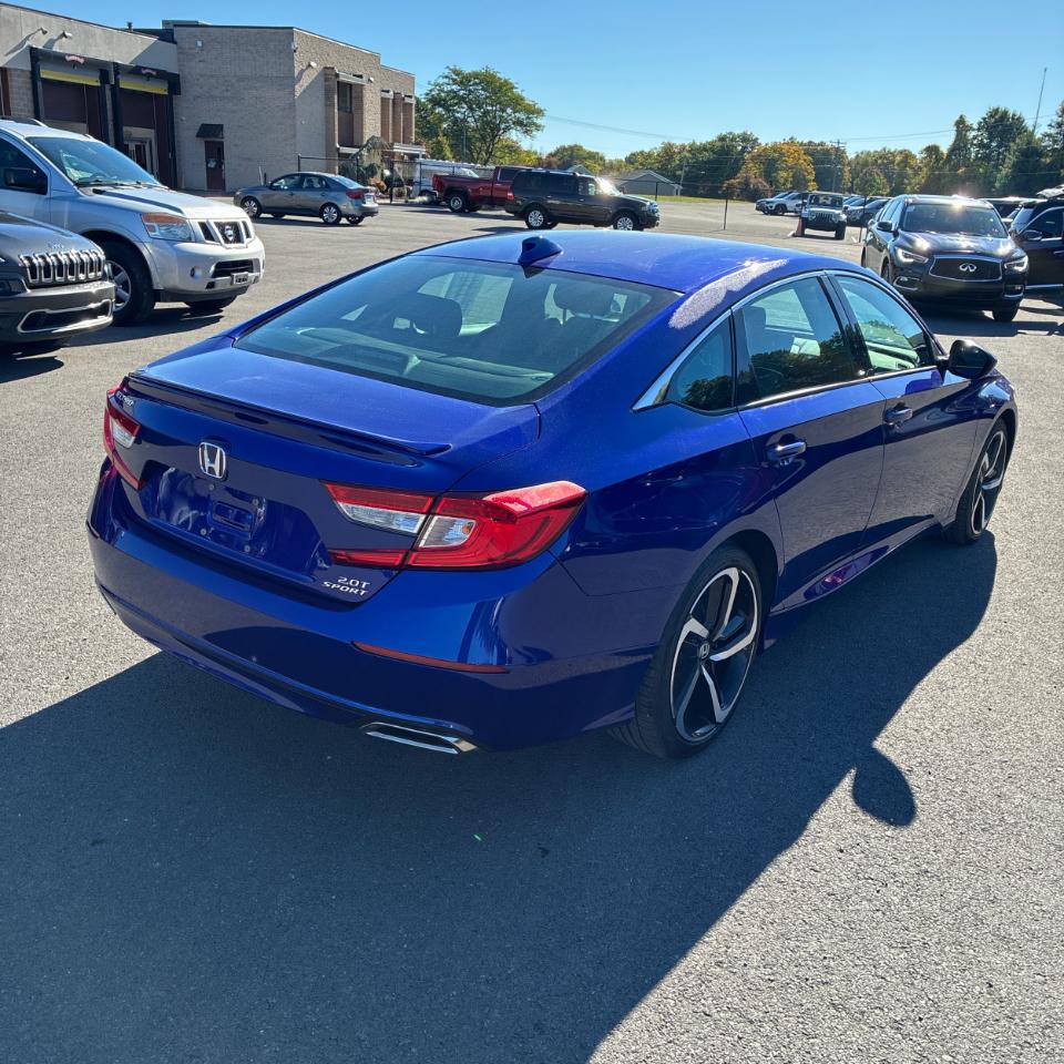 Honda Accord Sedan Sport 2.0T Manual 2018