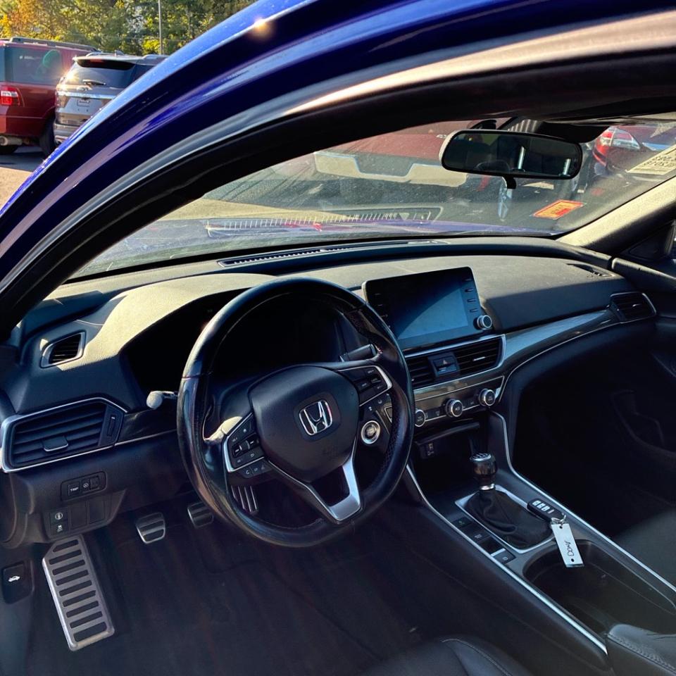 Honda Accord Sedan Sport 2.0T Manual 2018