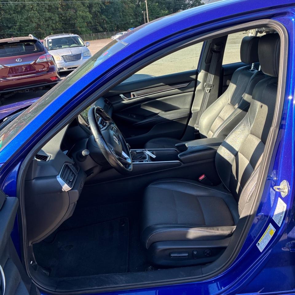 Honda Accord Sedan Sport 2.0T Manual 2018