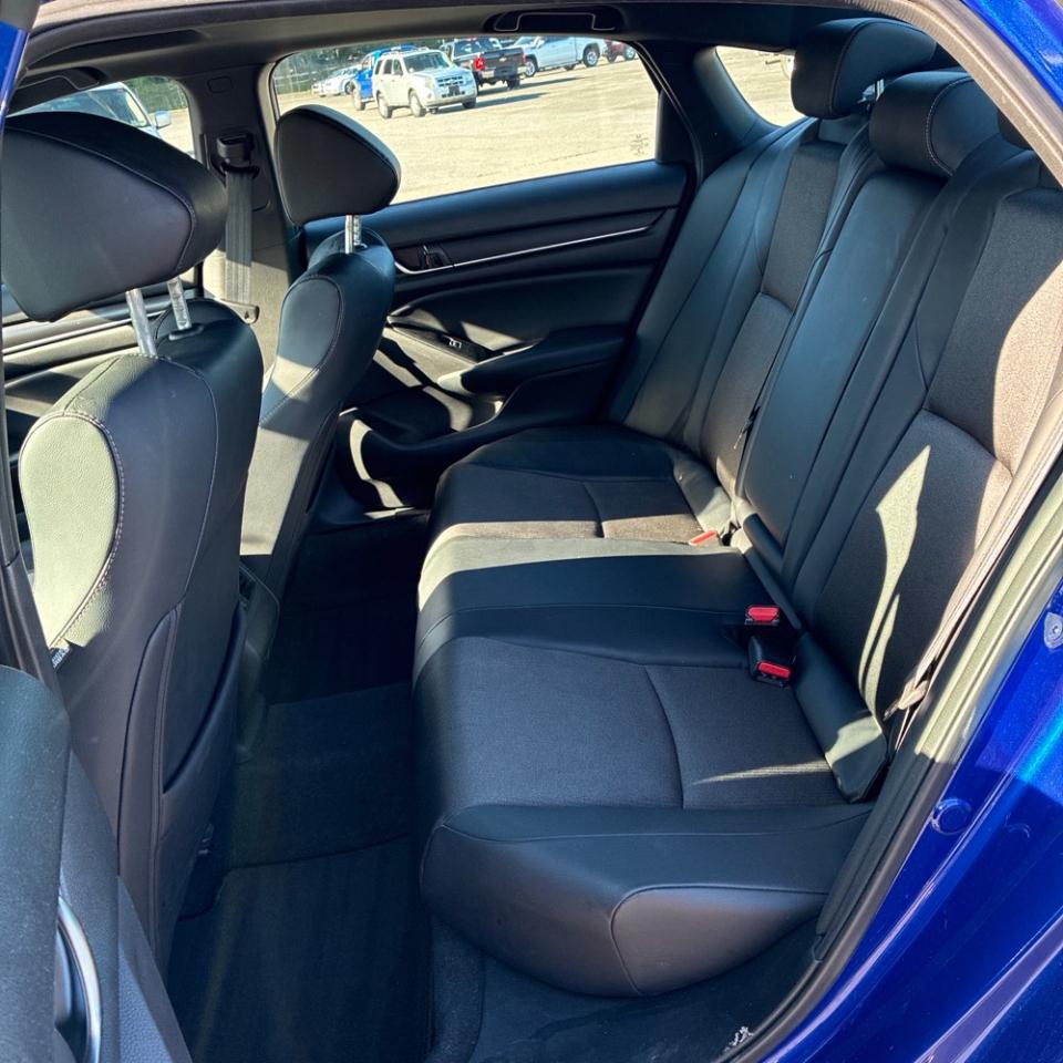 Honda Accord Sedan Sport 2.0T Manual 2018