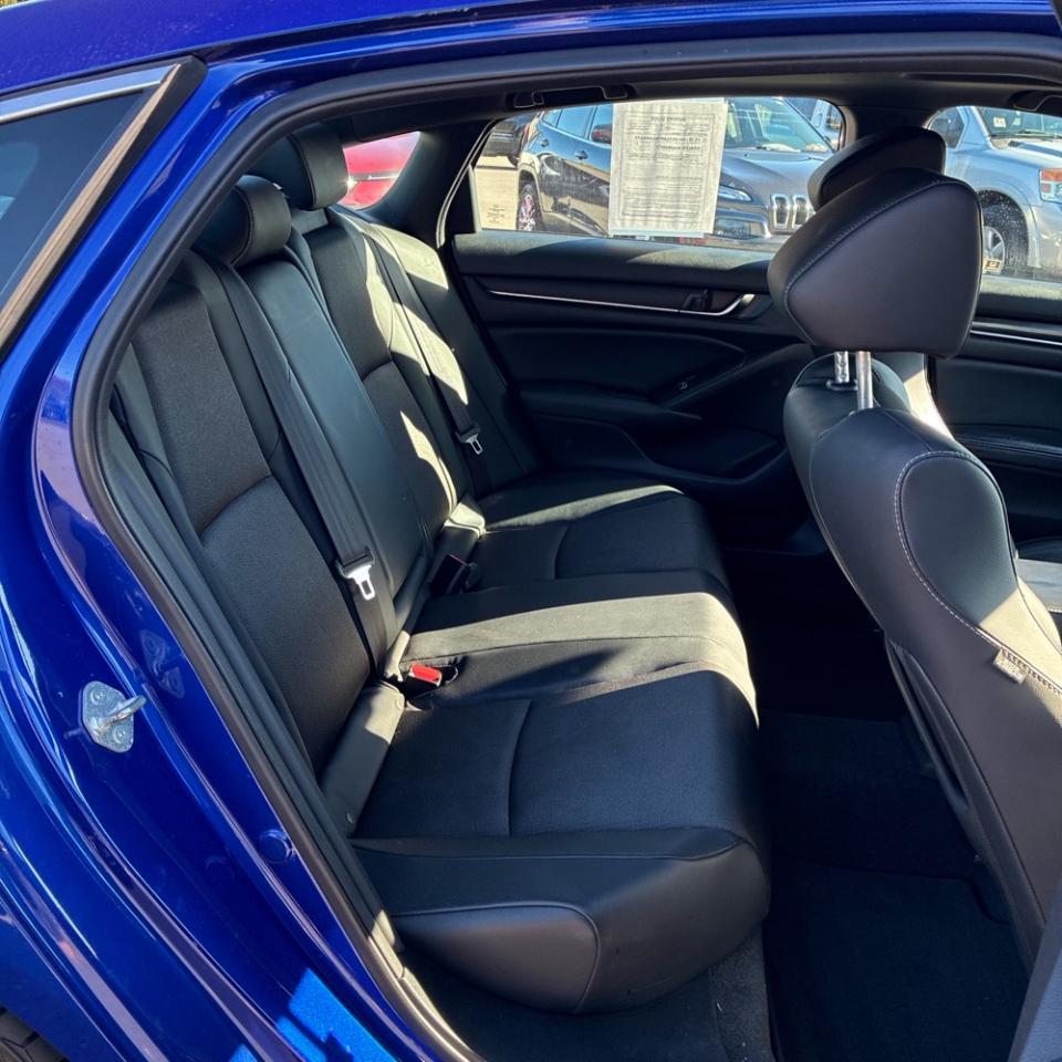 Honda Accord Sedan Sport 2.0T Manual 2018