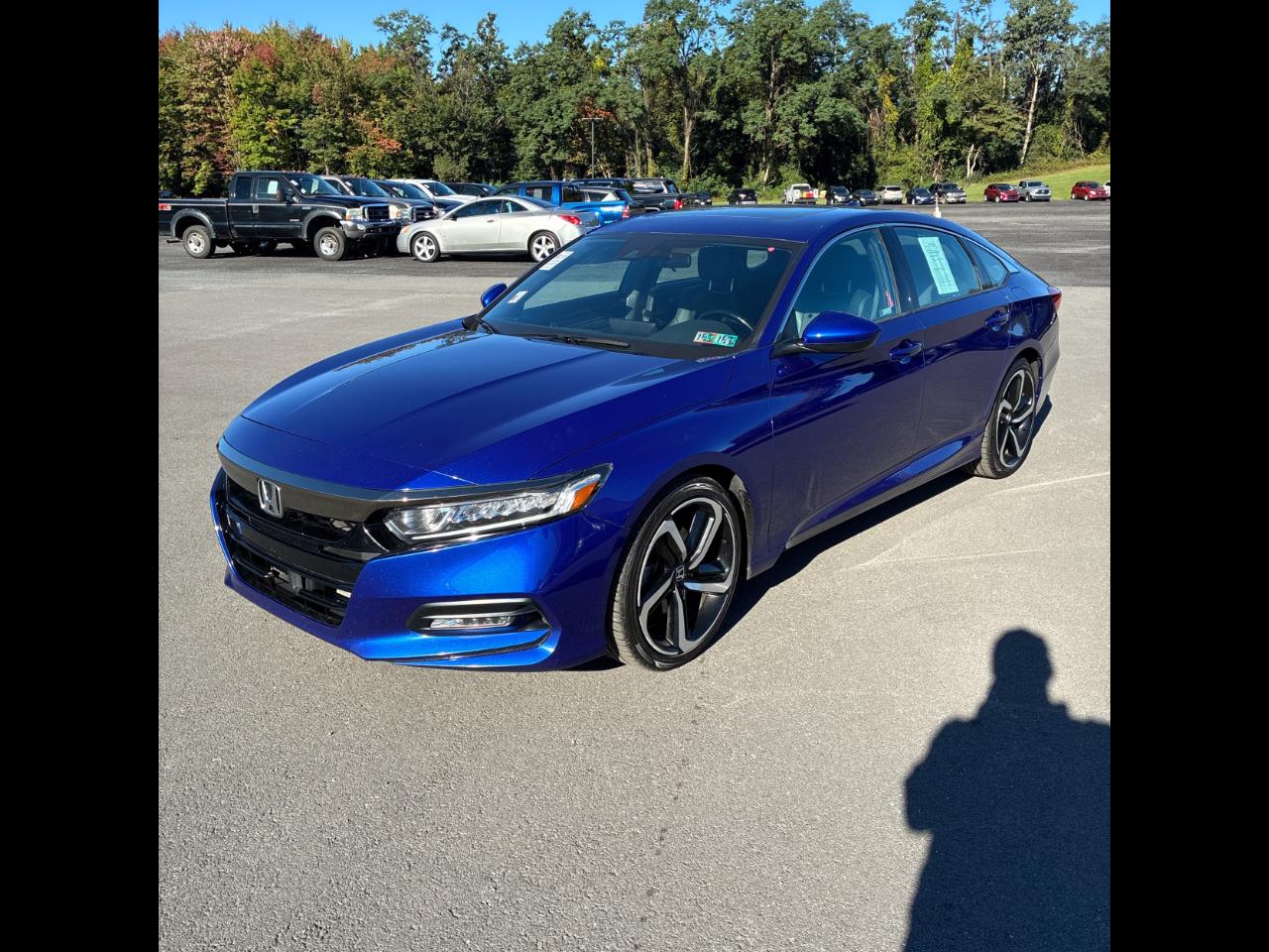 2018 Honda Accord Sedan Sport 2.0T Manual