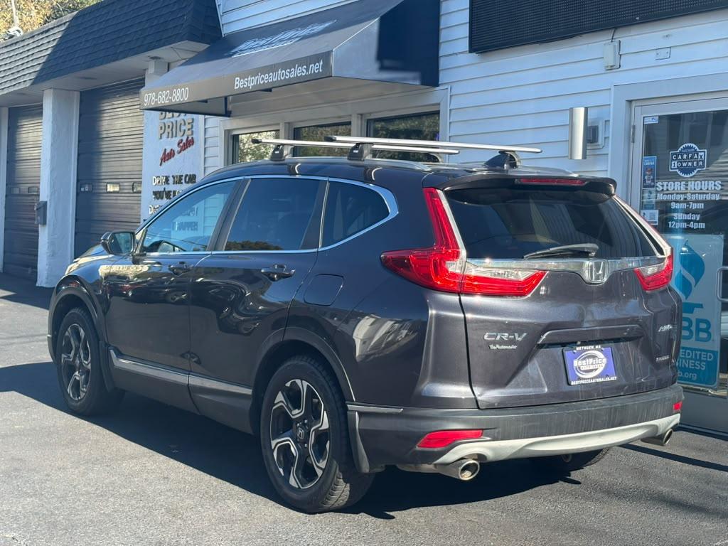 Honda CR-V Touring AWD 2017