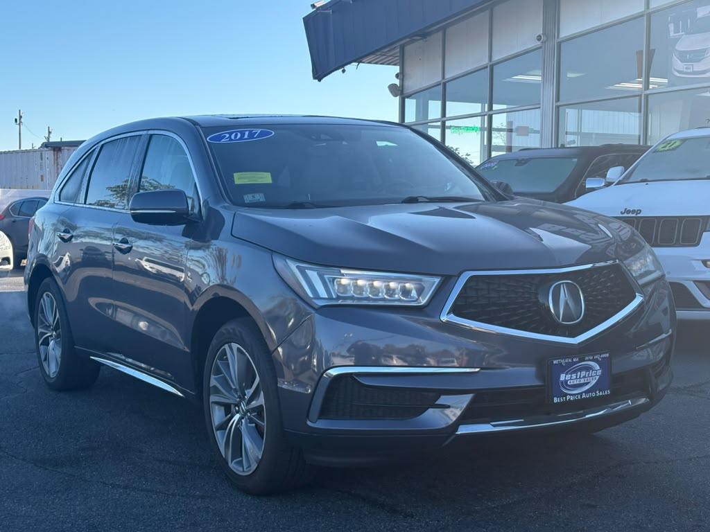 2017 Acura MDX SH-AWD w/Technology Pkg photo 6