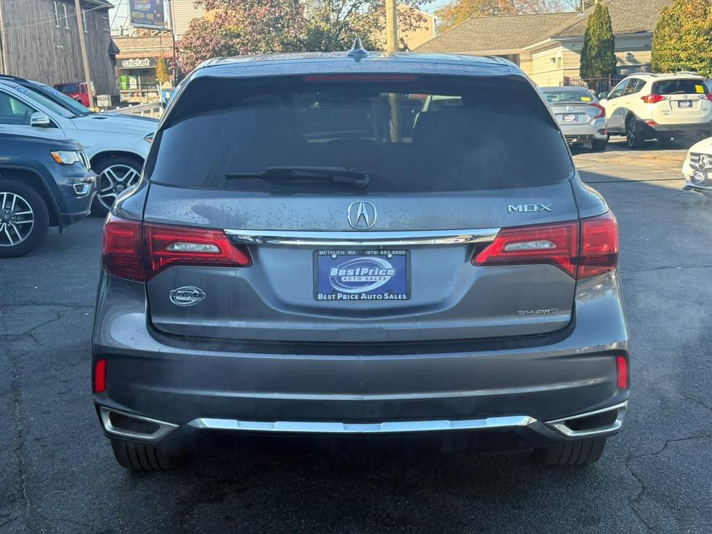 2017 Acura MDX SH-AWD w/Technology Pkg photo 9