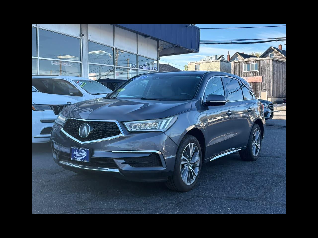 2017 Acura MDX SH-AWD w/Technology Pkg