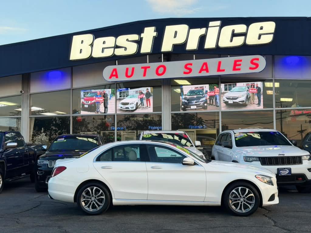 Mercedes-Benz C-Class C 300 4MATIC Sedan 2017