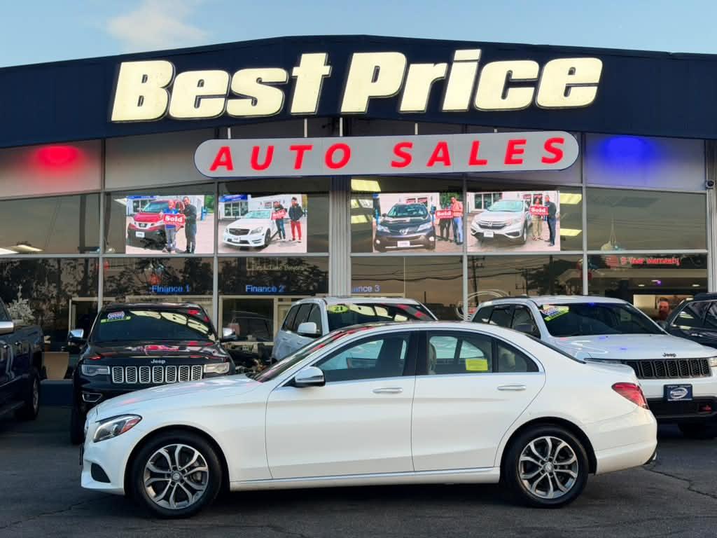 Mercedes-Benz C-Class C 300 4MATIC Sedan 2017
