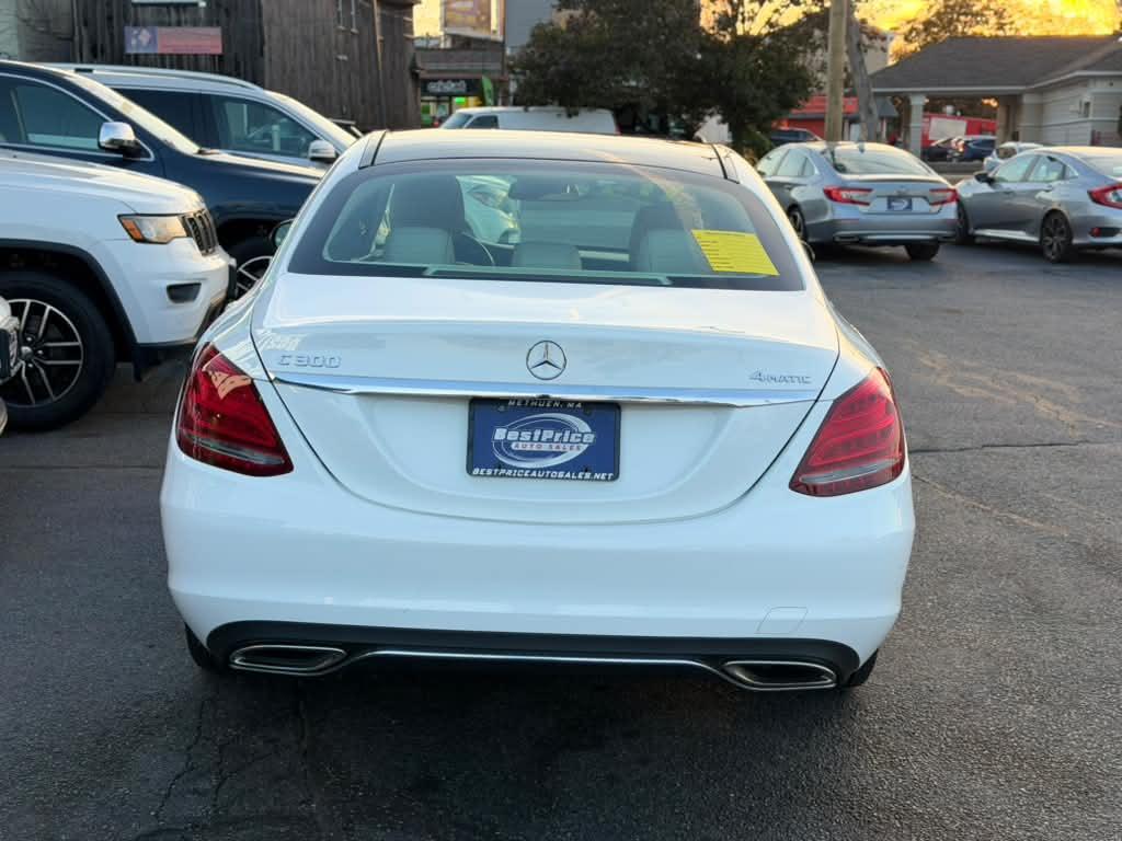 Mercedes-Benz C-Class C 300 4MATIC Sedan 2017