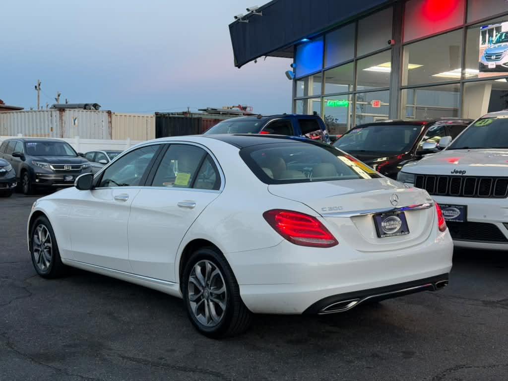 Mercedes-Benz C-Class C 300 4MATIC Sedan 2017