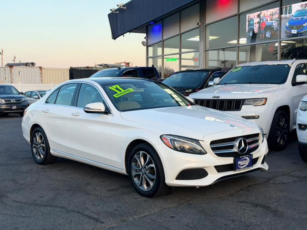Mercedes-Benz C-Class C 300 4MATIC Sedan 2017