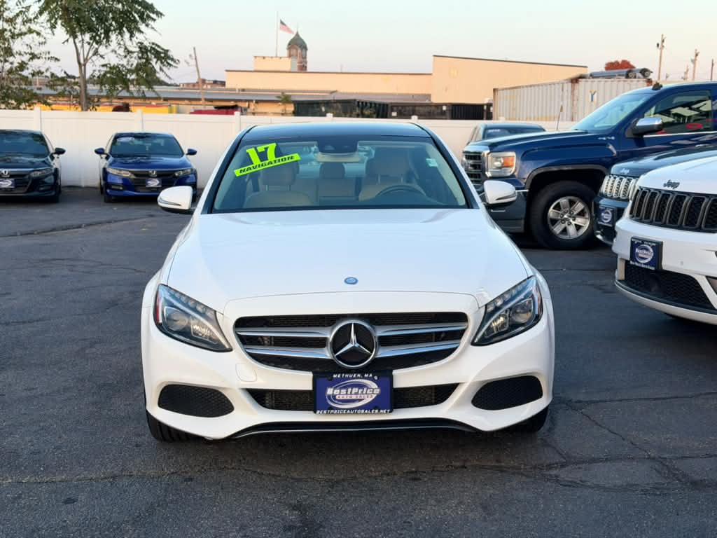 Mercedes-Benz C-Class C 300 4MATIC Sedan 2017