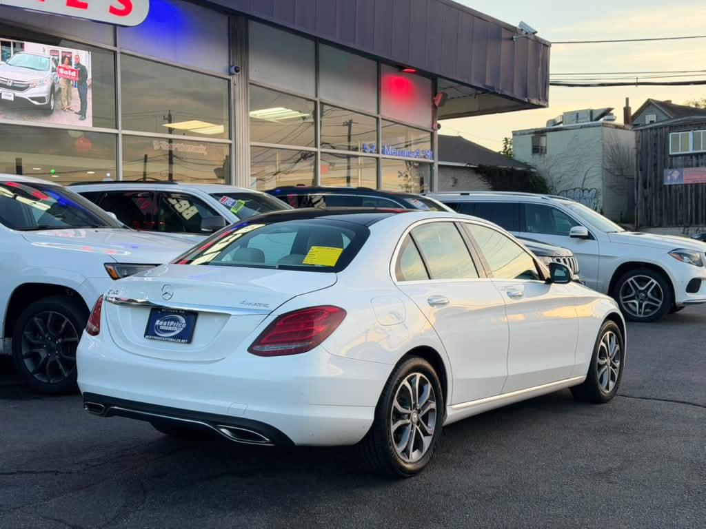 Mercedes-Benz C-Class C 300 4MATIC Sedan 2017
