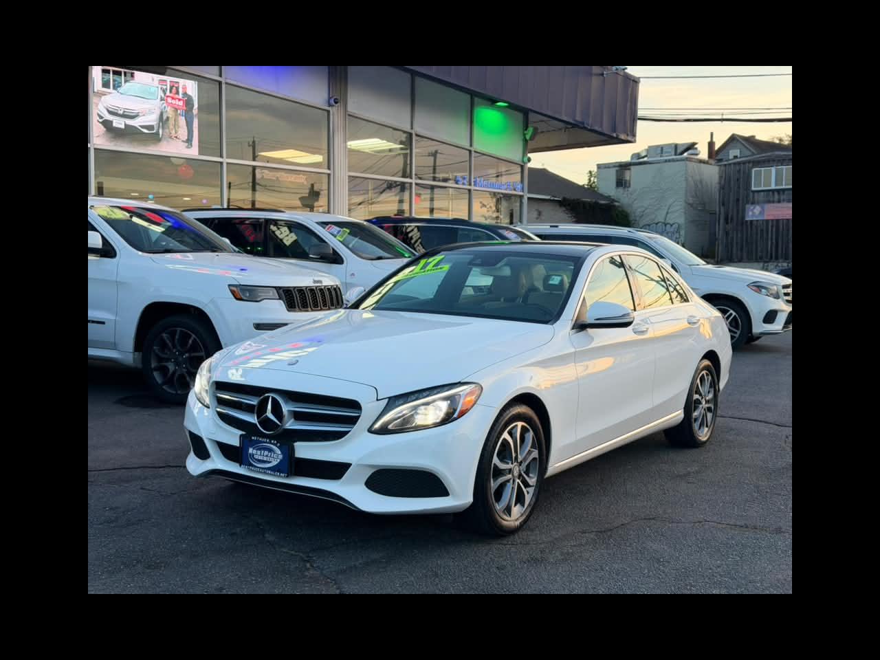 Mercedes-Benz C-Class C 300 4MATIC Sedan 2017