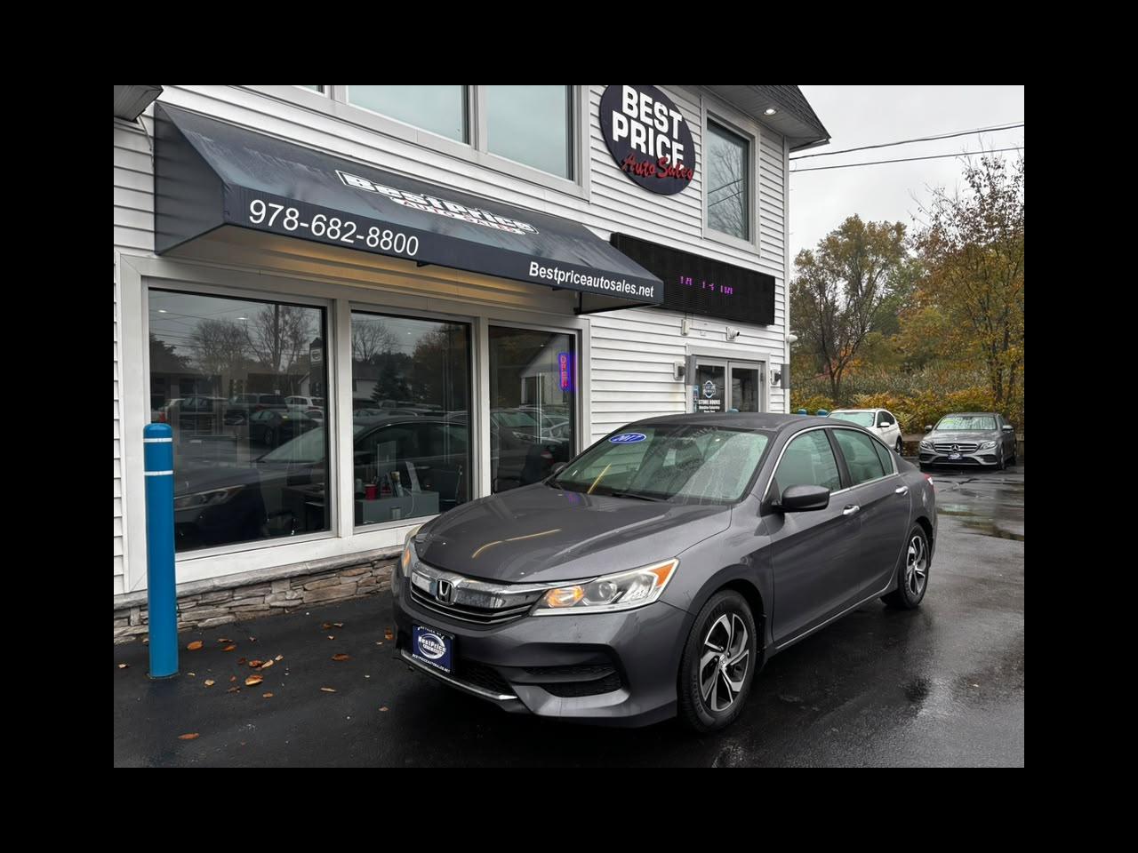 Honda Accord Sedan LX CVT 2017