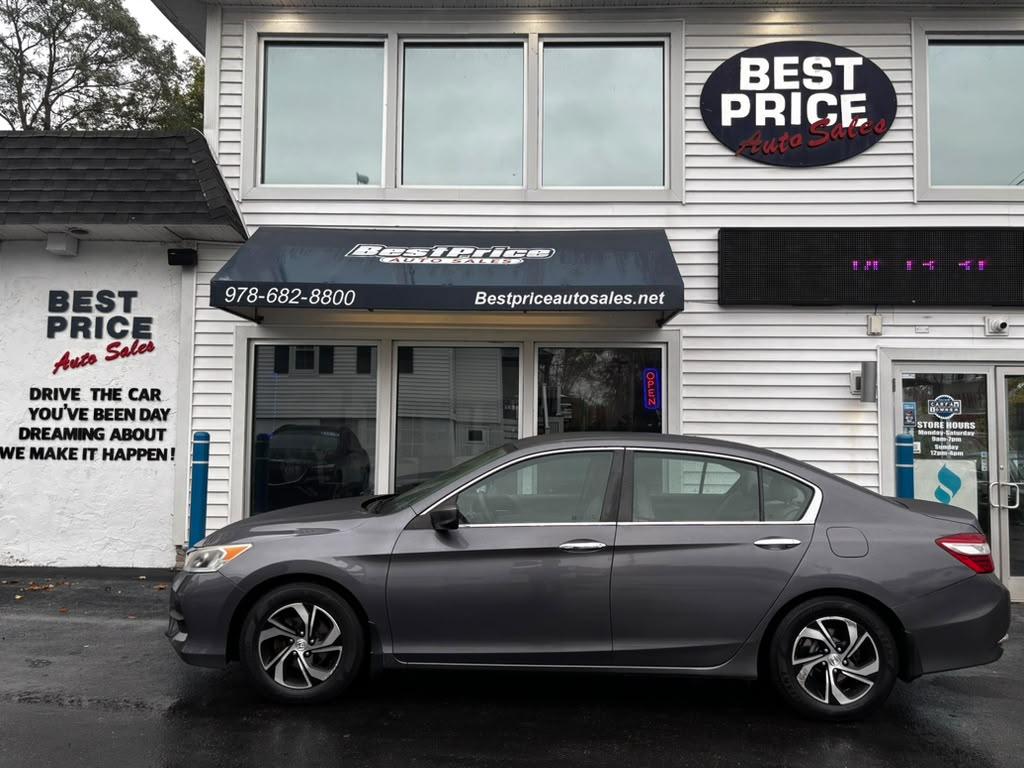 Honda Accord Sedan LX CVT 2017