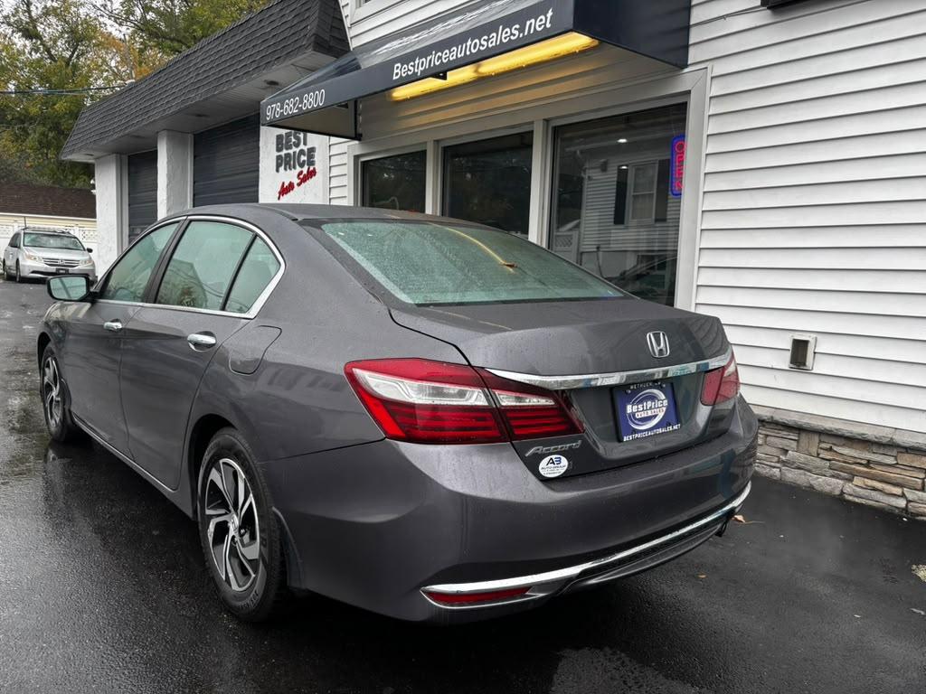 Honda Accord Sedan LX CVT 2017