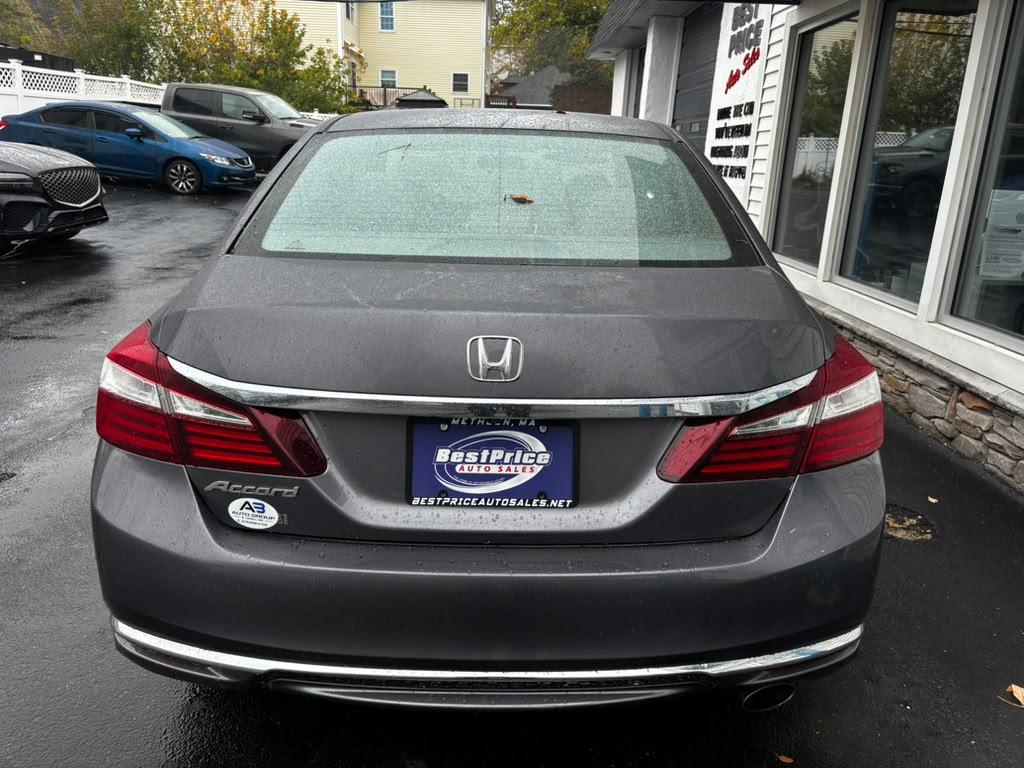 Honda Accord Sedan LX CVT 2017