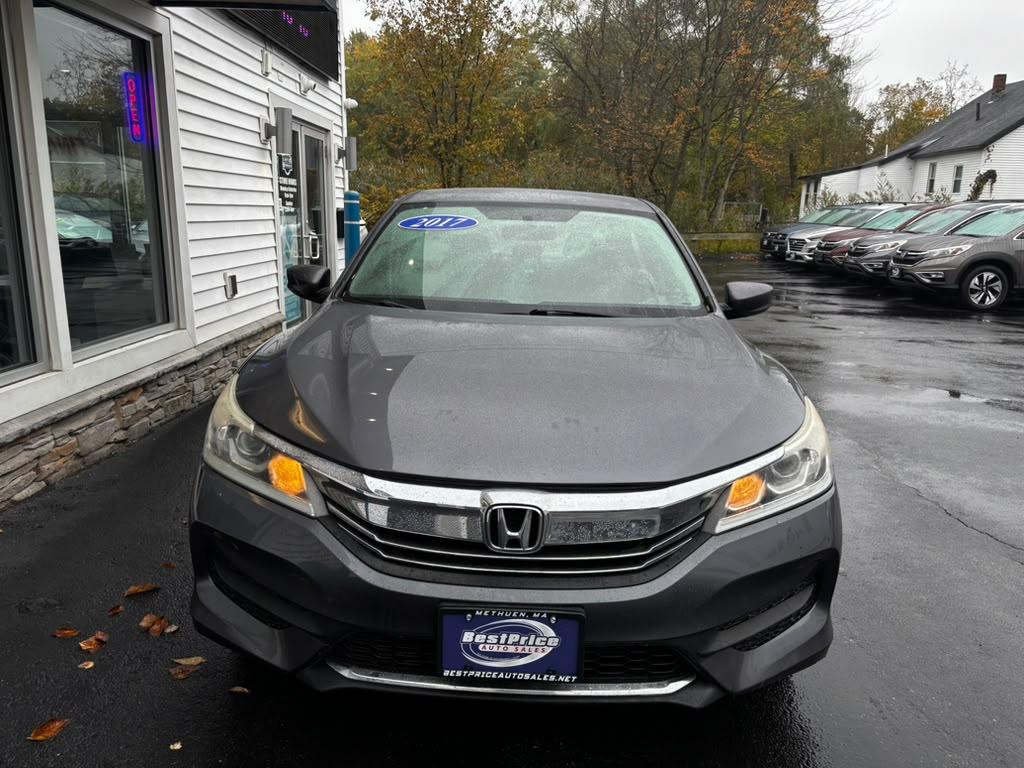 Honda Accord Sedan LX CVT 2017