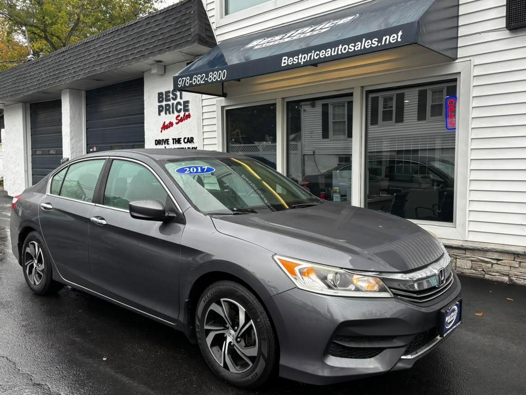 Honda Accord Sedan LX CVT 2017